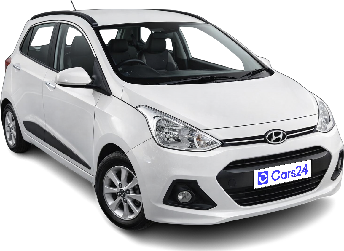 2015 Hyundai Grand i10 - Hatchback - CNG - Automatic - ₹3.80 lakh