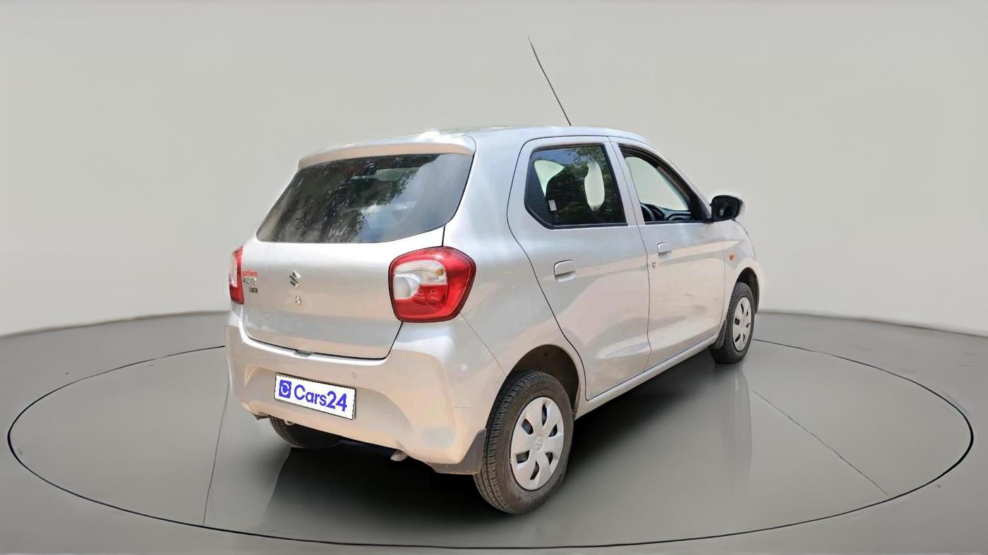 2024 Maruti Alto K10 VXi (O), Petrol, Manual, 8,053 km, exterior