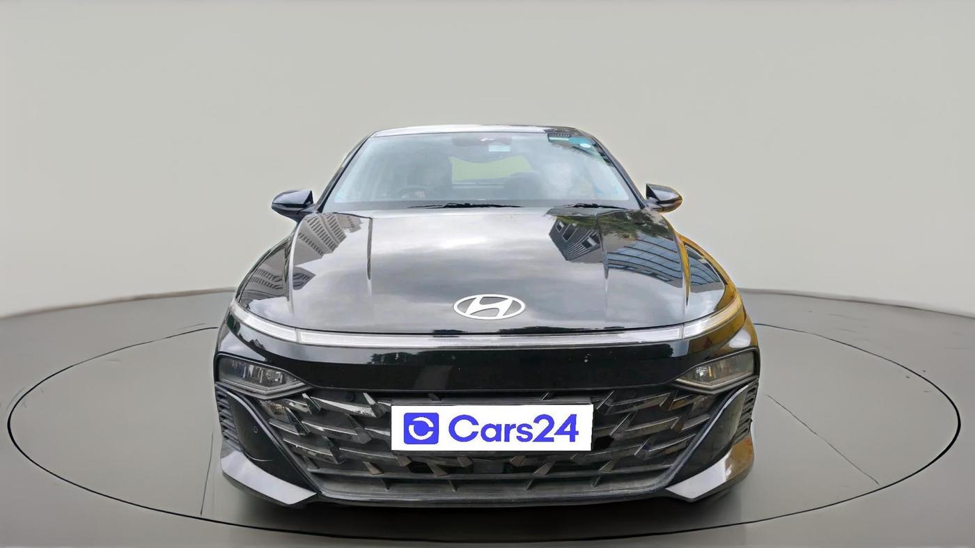 2023 Hyundai Verna SX (O) 1.5 TURBO PETROL DCT, Petrol, Automatic, 10,079 km, exterior