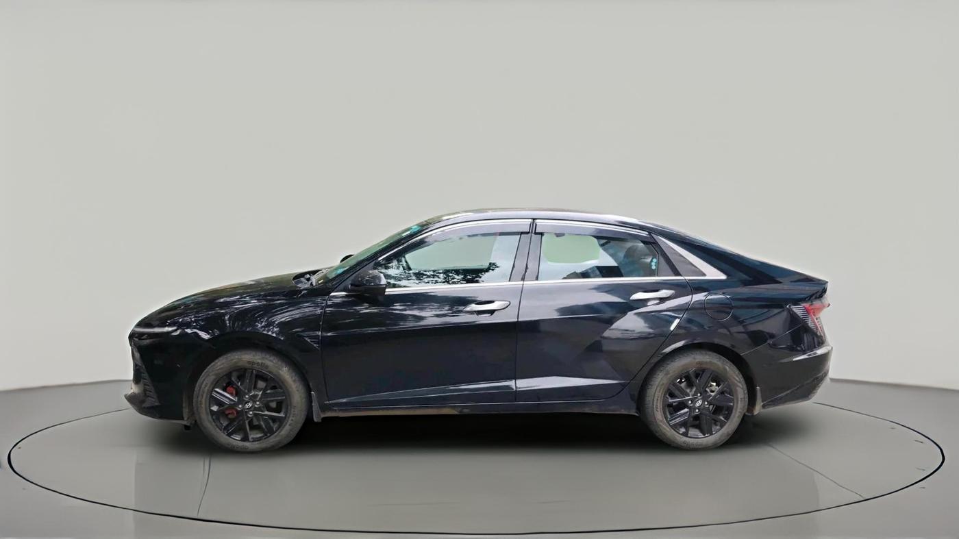 2023 Hyundai Verna SX (O) 1.5 TURBO PETROL DCT, Petrol, Automatic, 10,079 km, exterior