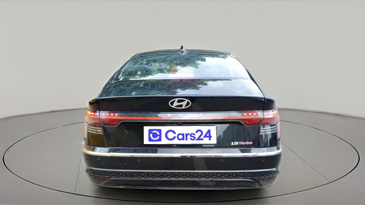 2023 Hyundai Verna SX (O) 1.5 TURBO PETROL DCT, Petrol, Automatic, 10,079 km, exterior