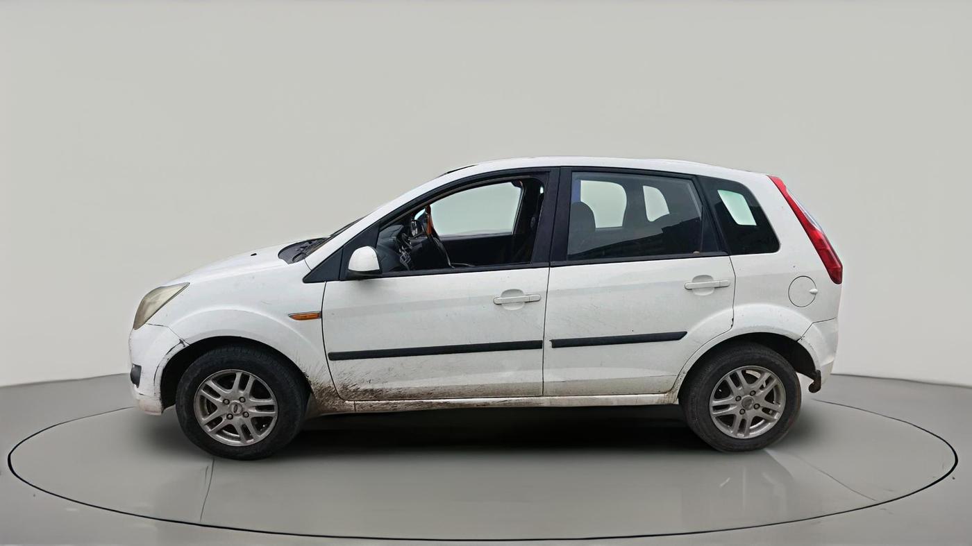 2011 Ford Figo ZXI 1.4 DIESEL, Diesel, Manual, 1,11,654 km, exterior
