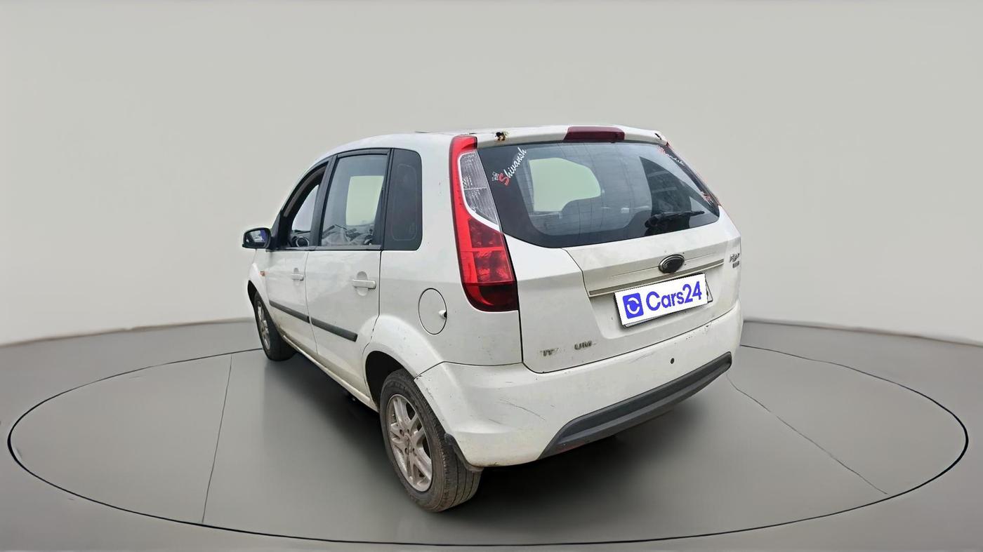 2011 Ford Figo ZXI 1.4 DIESEL, Diesel, Manual, 1,11,654 km, exterior