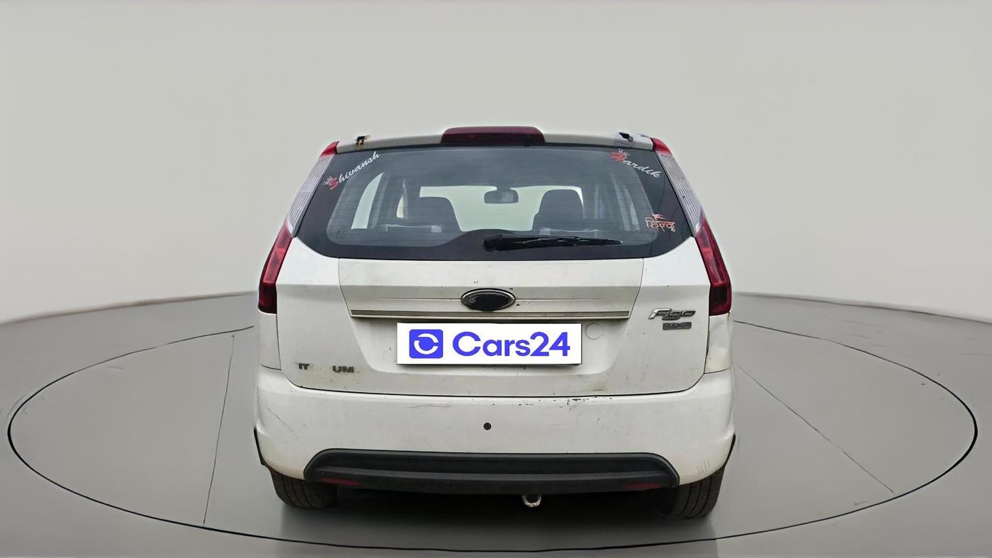 2011 Ford Figo ZXI 1.4 DIESEL, Diesel, Manual, 1,11,654 km, exterior