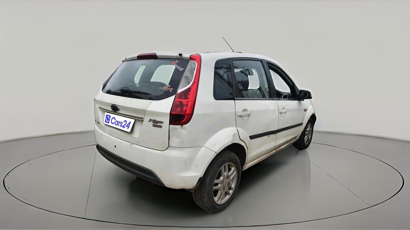2011 Ford Figo ZXI 1.4 DIESEL, Diesel, Manual, 1,11,654 km, exterior
