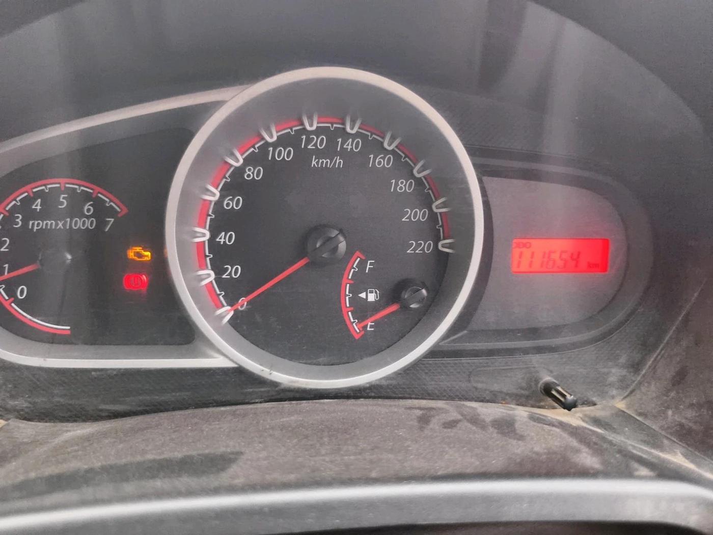 2011 Ford Figo ZXI 1.4 DIESEL, Diesel, Manual, 1,11,654 km, interior