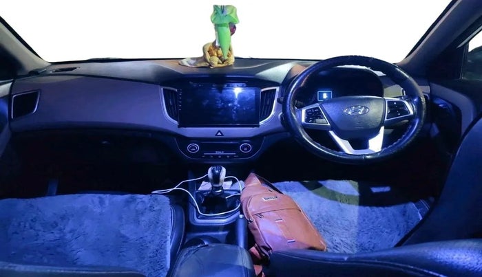 2016 Hyundai Creta SX 1.6 DIESEL, Diesel, Manual, 1,49,550 km, interior