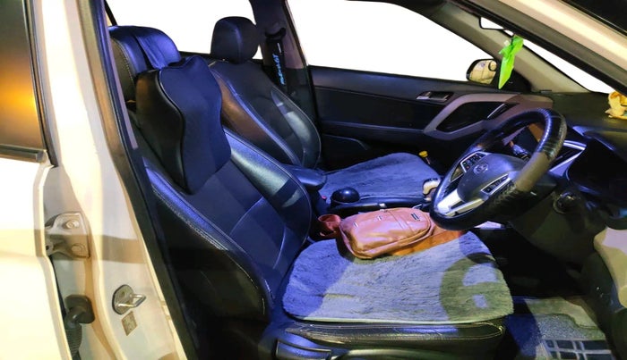 2016 Hyundai Creta SX 1.6 DIESEL, Diesel, Manual, 1,49,550 km, interior