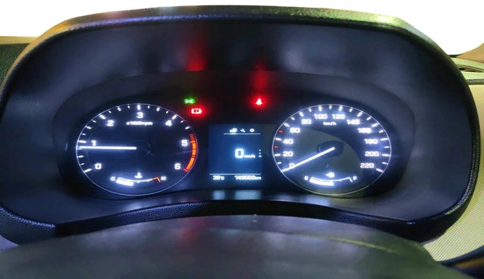 2016 Hyundai Creta SX 1.6 DIESEL, Diesel, Manual, 1,49,550 km, interior