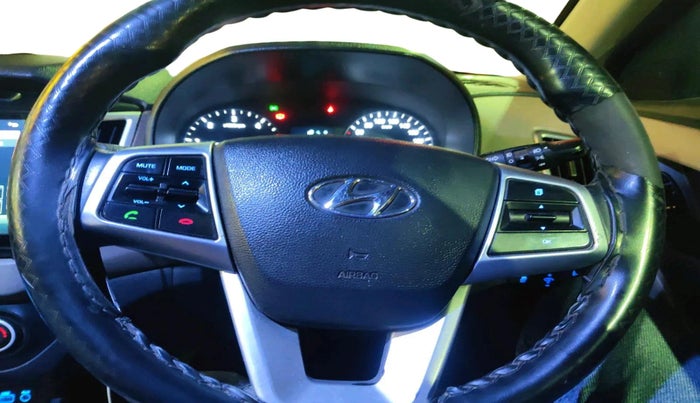 2016 Hyundai Creta SX 1.6 DIESEL, Diesel, Manual, 1,49,550 km, interior