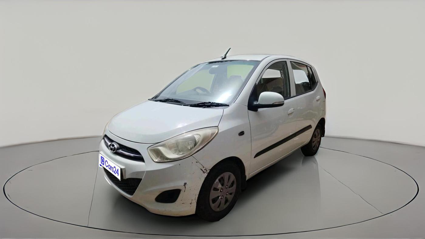 2012 Hyundai i10 MAGNA 1.2, CNG, Manual, 1,42,446 km, exterior
