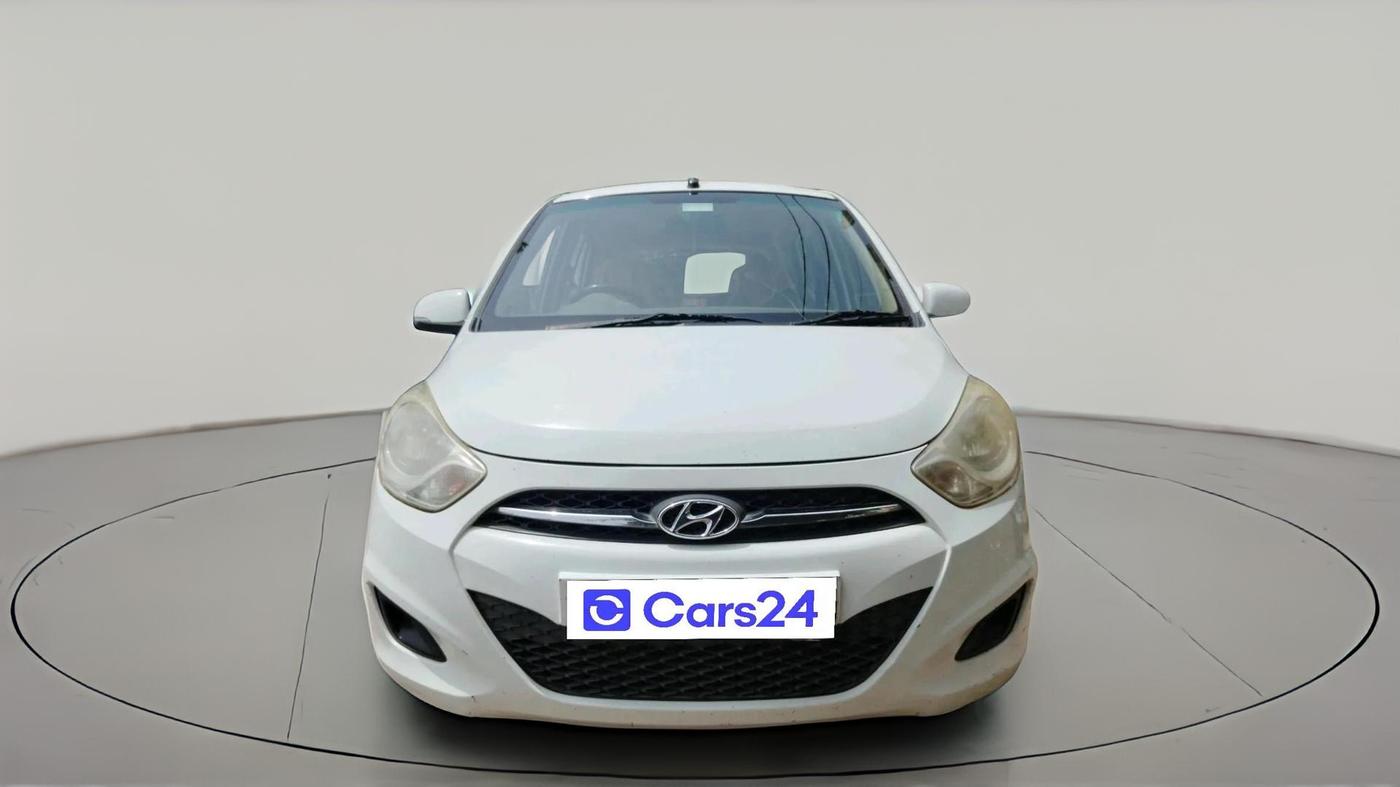 2012 Hyundai i10 MAGNA 1.2, CNG, Manual, 1,42,446 km, exterior