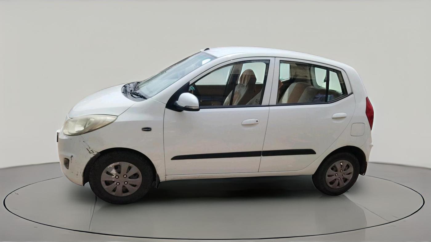 2012 Hyundai i10 MAGNA 1.2, CNG, Manual, 1,42,446 km, exterior