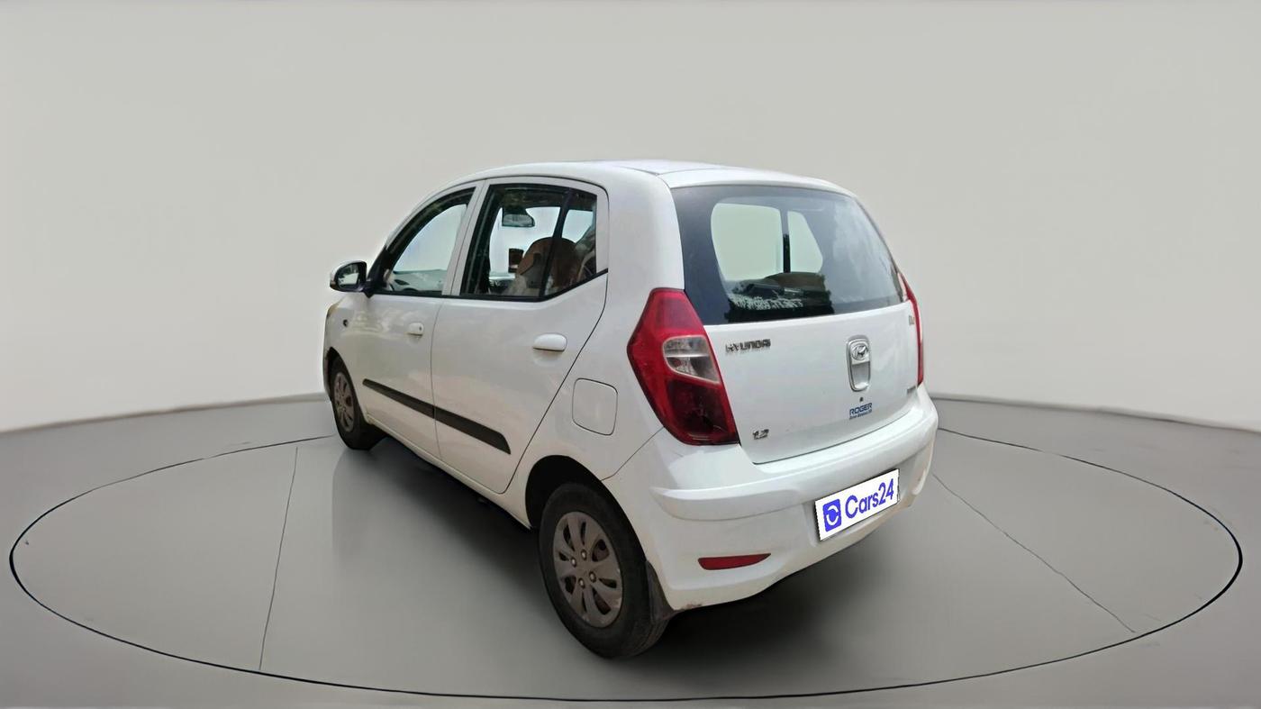 2012 Hyundai i10 MAGNA 1.2, CNG, Manual, 1,42,446 km, exterior
