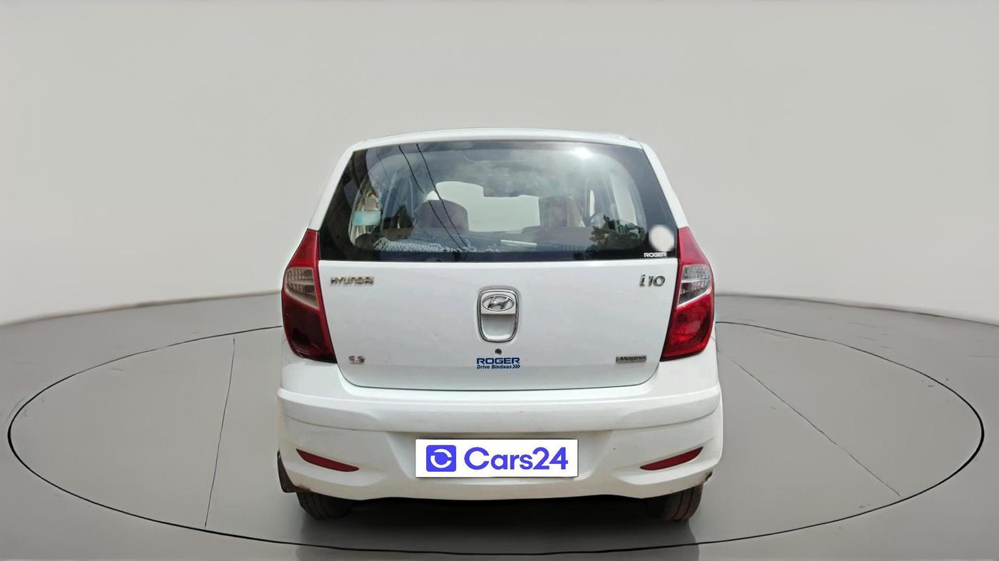 2012 Hyundai i10 MAGNA 1.2, CNG, Manual, 1,42,446 km, exterior