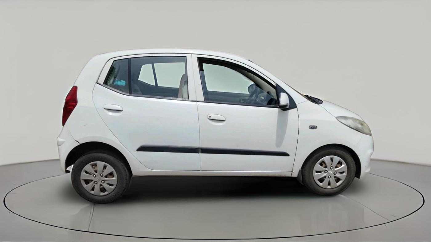 2012 Hyundai i10 MAGNA 1.2, CNG, Manual, 1,42,446 km, exterior