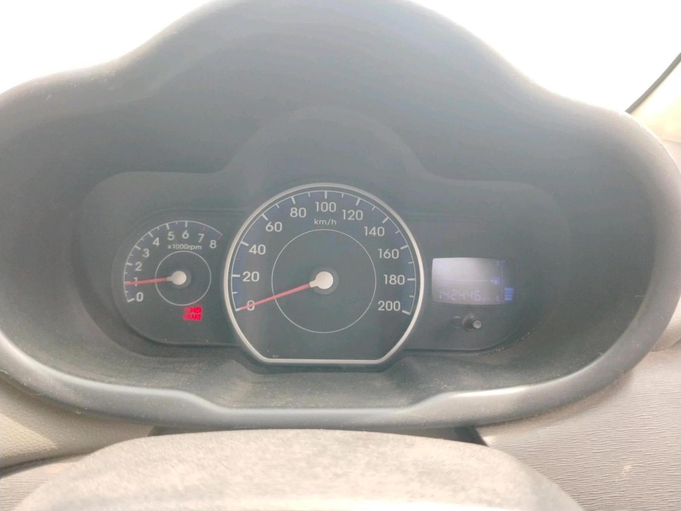 2012 Hyundai i10 MAGNA 1.2, CNG, Manual, 1,42,446 km, interior