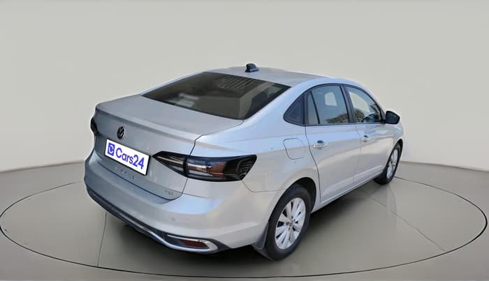 2022 Volkswagen VIRTUS HIGHLINE TSI 1.0 MT, Petrol, Manual, 76,771 km, exterior