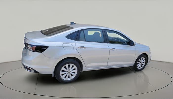 2022 Volkswagen VIRTUS HIGHLINE TSI 1.0 MT, Petrol, Manual, 76,771 km, exterior