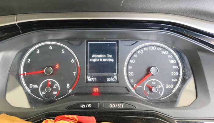 2022 Volkswagen VIRTUS HIGHLINE TSI 1.0 MT, Petrol, Manual, 76,771 km, interior
