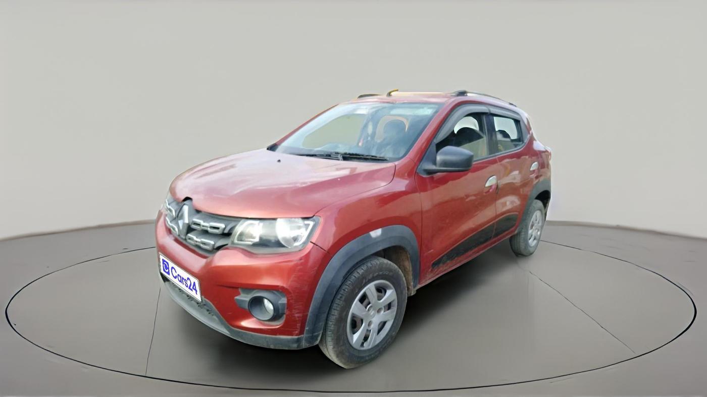 2017 Renault Kwid RXT 0.8, CNG, Manual, 1,15,503 km, exterior