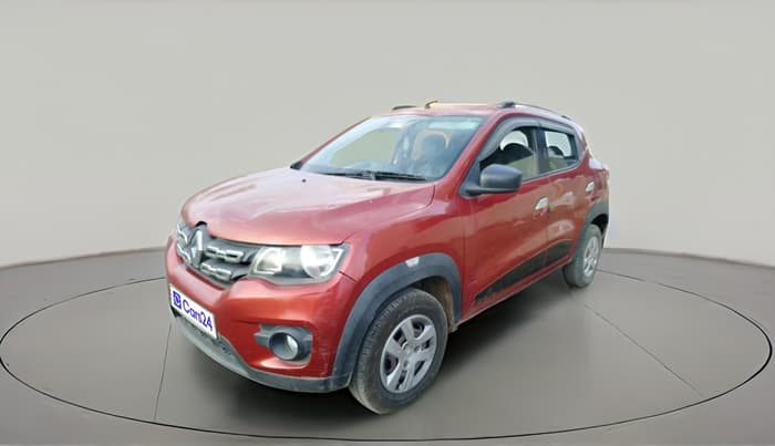 2017 Renault Kwid RXT 0.8, CNG, Manual, 1,15,503 km, exterior