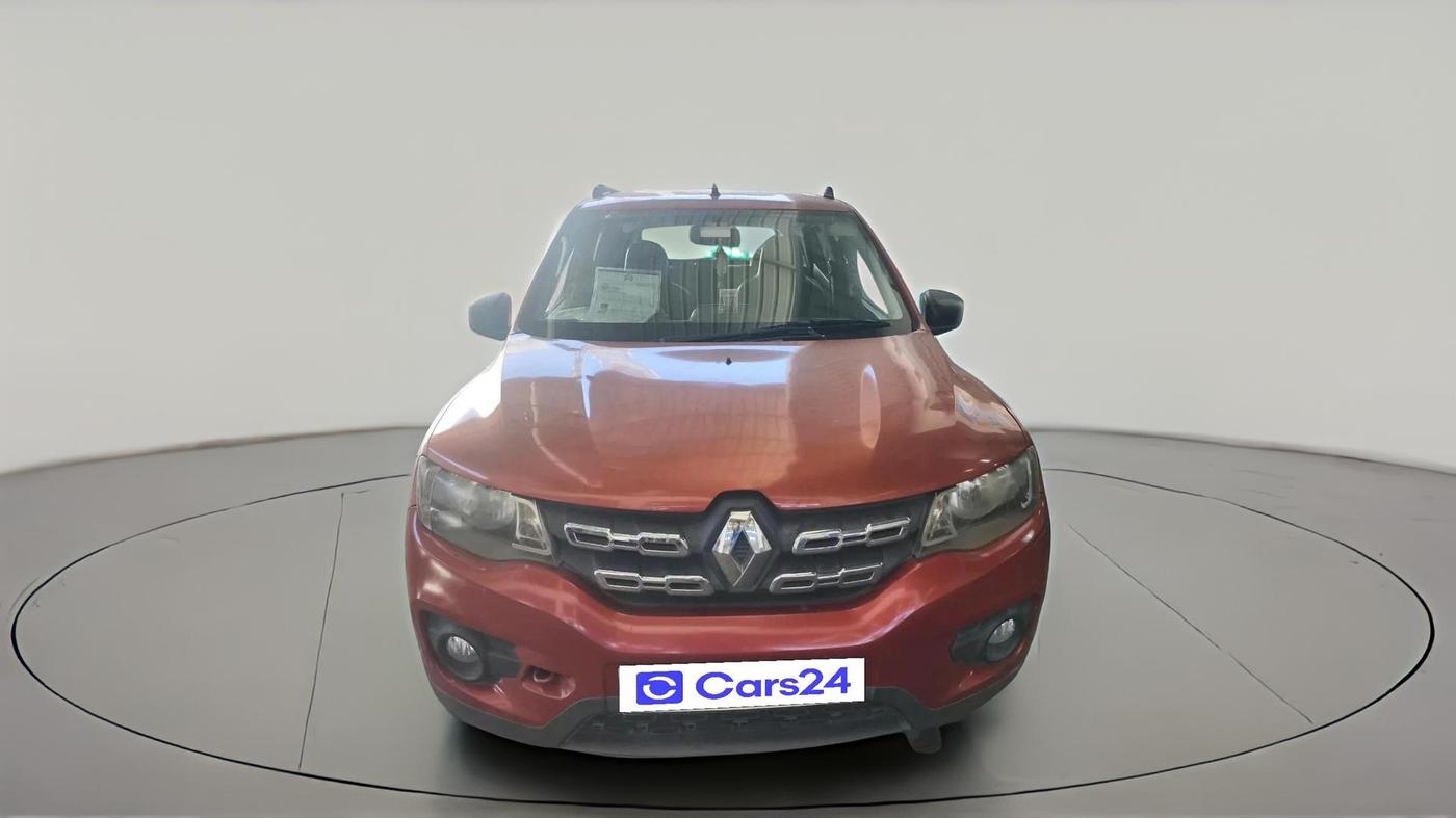 2017 Renault Kwid RXT 0.8, CNG, Manual, 1,15,503 km, exterior