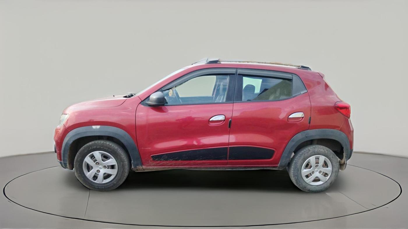 2017 Renault Kwid RXT 0.8, CNG, Manual, 1,15,503 km, exterior