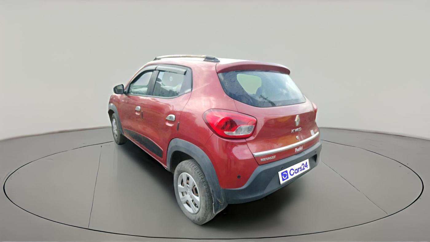 2017 Renault Kwid RXT 0.8, CNG, Manual, 1,15,503 km, exterior