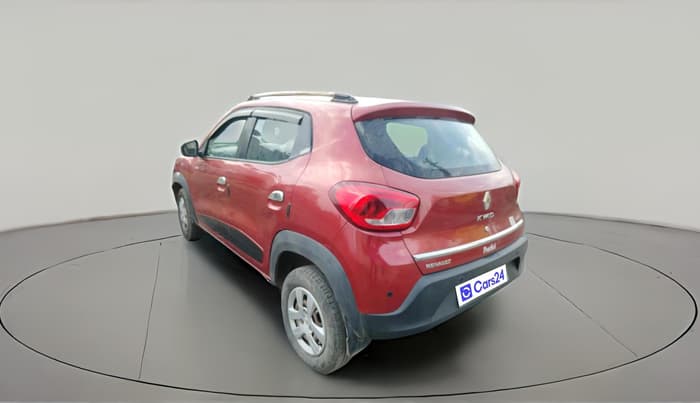 2017 Renault Kwid RXT 0.8, CNG, Manual, 1,15,503 km, exterior