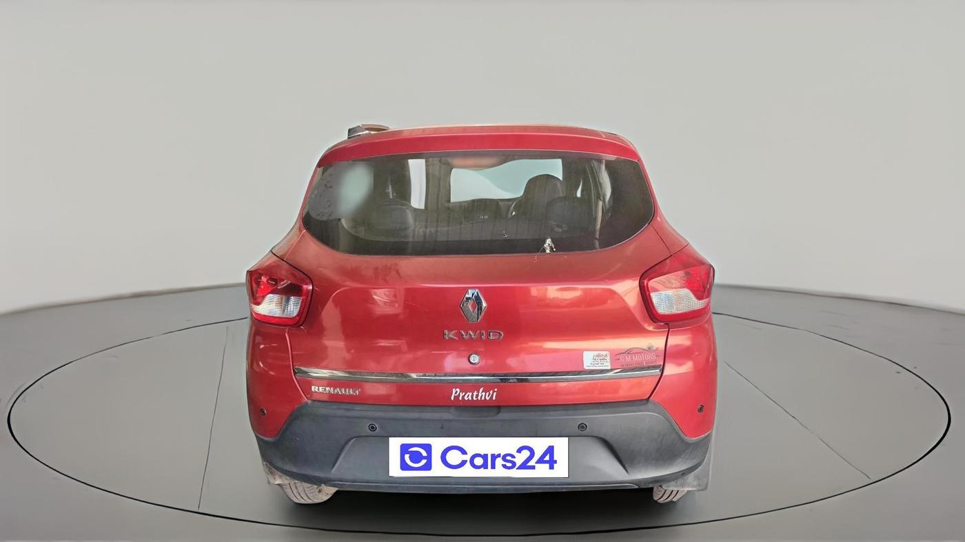 2017 Renault Kwid RXT 0.8, CNG, Manual, 1,15,503 km, exterior