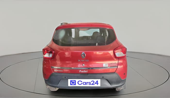 2017 Renault Kwid RXT 0.8, CNG, Manual, 1,15,503 km, exterior