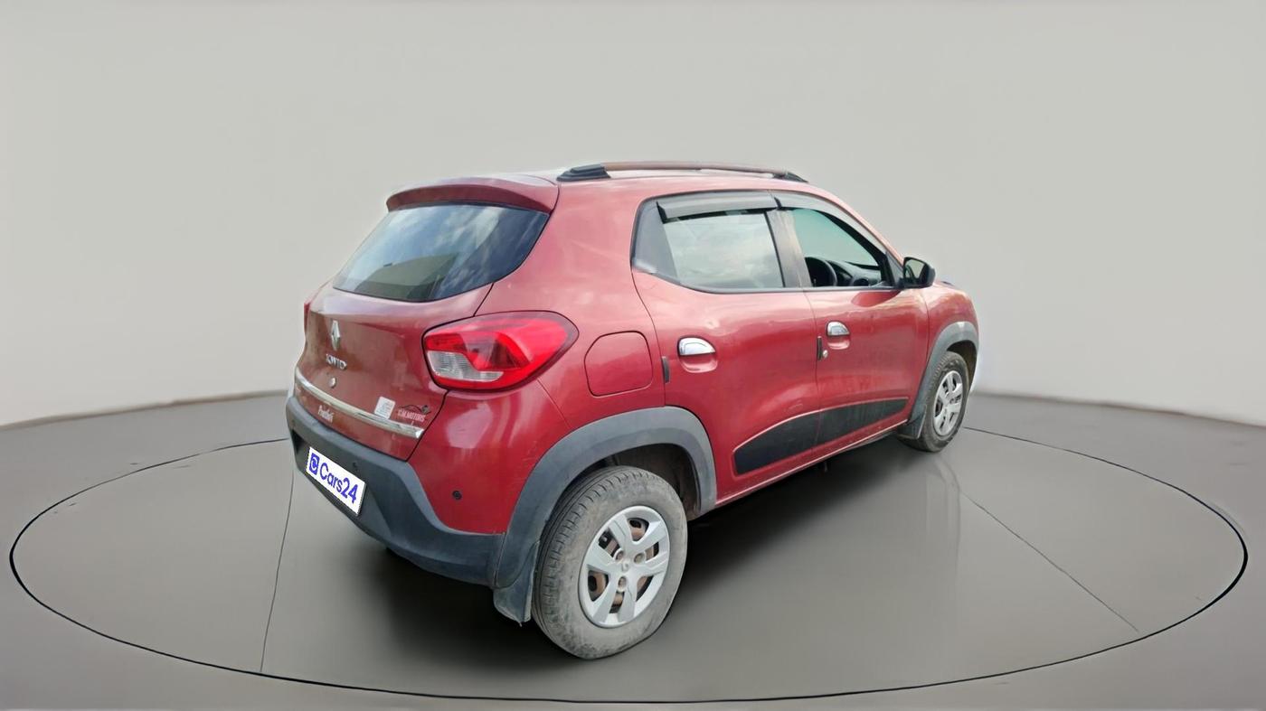 2017 Renault Kwid RXT 0.8, CNG, Manual, 1,15,503 km, exterior