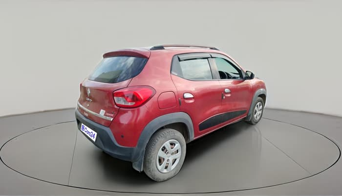 2017 Renault Kwid RXT 0.8, CNG, Manual, 1,15,503 km, exterior