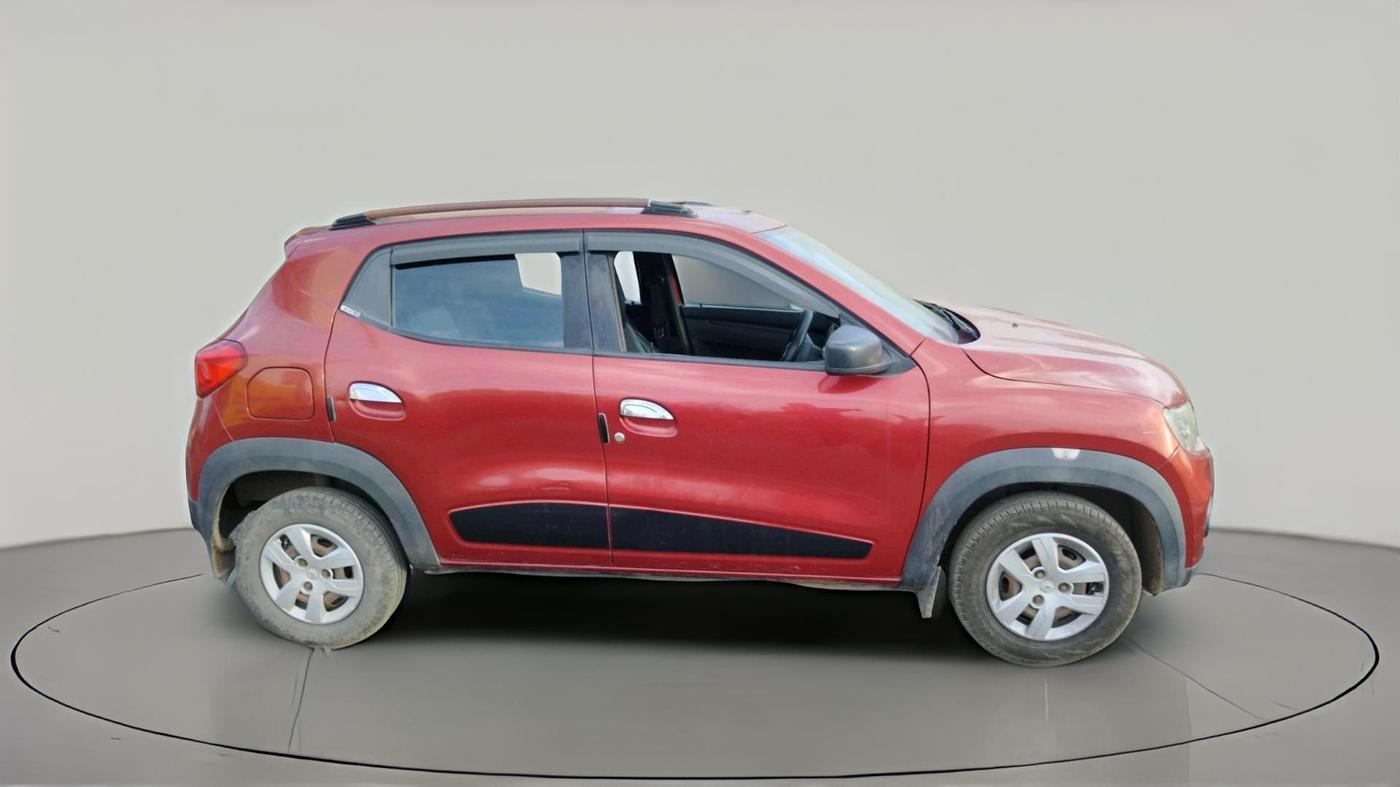 2017 Renault Kwid RXT 0.8, CNG, Manual, 1,15,503 km, exterior