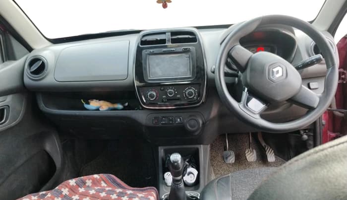 2017 Renault Kwid RXT 0.8, CNG, Manual, 1,15,503 km, interior