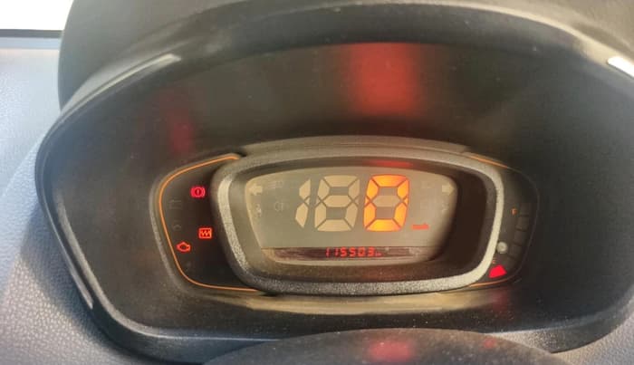 2017 Renault Kwid RXT 0.8, CNG, Manual, 1,15,503 km, interior
