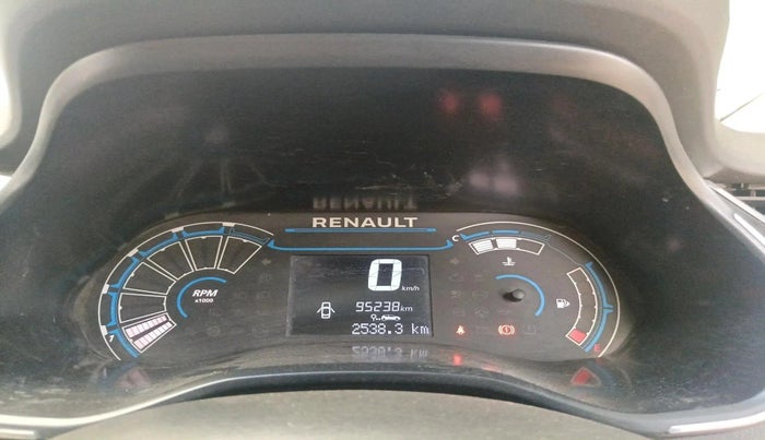 2020 Renault TRIBER RXT, CNG, Manual, 95,238 km, interior