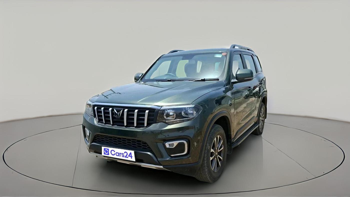 2023 Mahindra SCORPIO-N Z6 DIESEL MT 2WD 7 STR, Diesel, Manual, 66,803 km, exterior