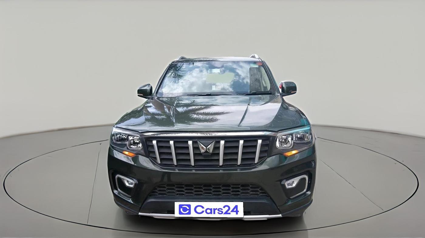 2023 Mahindra SCORPIO-N Z6 DIESEL MT 2WD 7 STR, Diesel, Manual, 66,803 km, exterior
