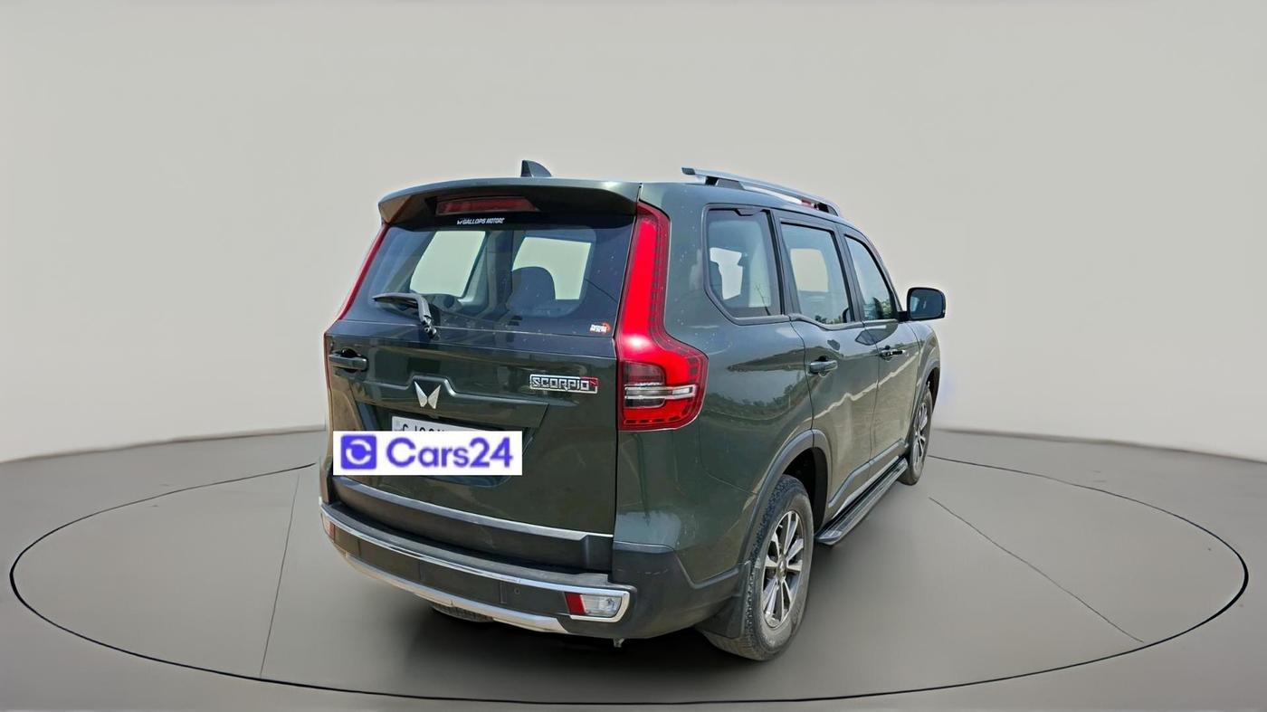2023 Mahindra SCORPIO-N Z6 DIESEL MT 2WD 7 STR, Diesel, Manual, 66,803 km, exterior