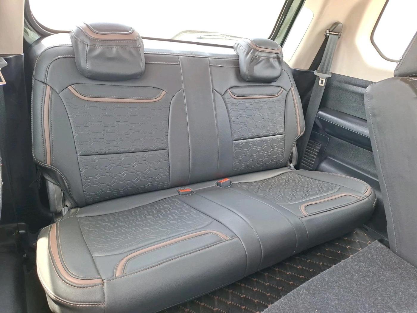 2023 Mahindra SCORPIO-N Z6 DIESEL MT 2WD 7 STR, Diesel, Manual, 66,803 km, interior