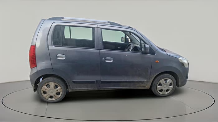 2015 Maruti Wagon R 1.0 VXI, Petrol, Manual, 62,053 km, exterior