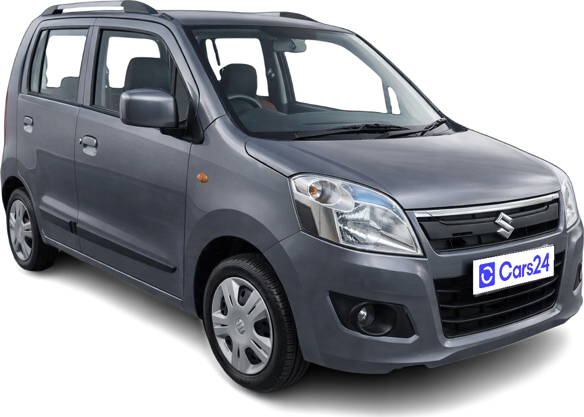 2015 Maruti Wagon R 1.0 - Hatchback - Petrol - Manual - ₹2.40 lakh