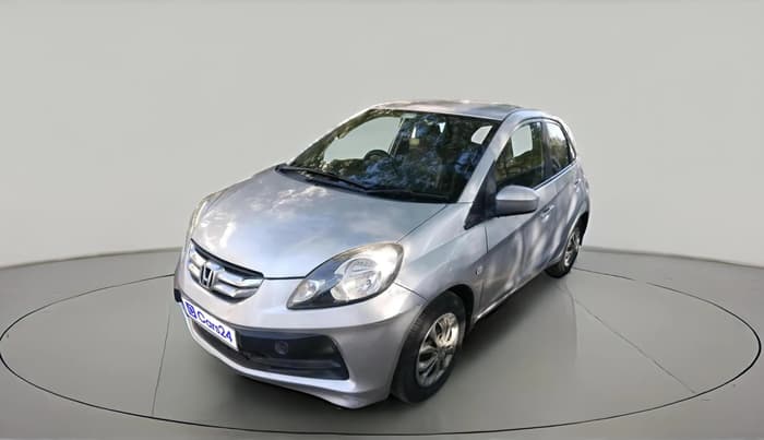 2012 Honda Brio S MT, CNG, Manual, 1,21,063 km, exterior
