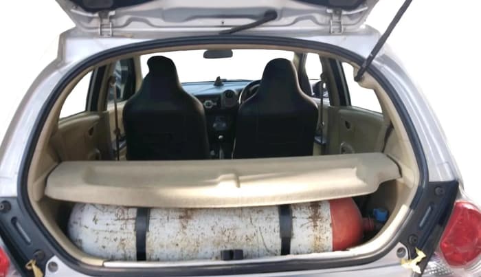 2012 Honda Brio S MT, CNG, Manual, 1,21,063 km, exterior