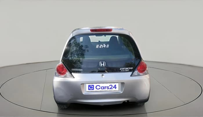 2012 Honda Brio S MT, CNG, Manual, 1,21,063 km, exterior