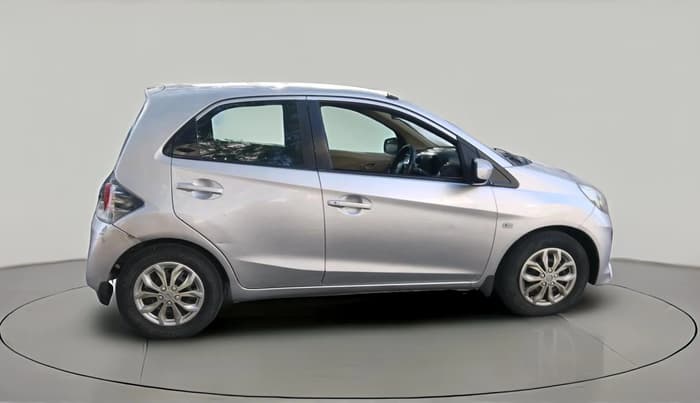 2012 Honda Brio S MT, CNG, Manual, 1,21,063 km, exterior