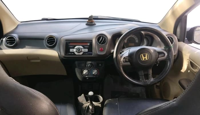 2012 Honda Brio S MT, CNG, Manual, 1,21,063 km, interior