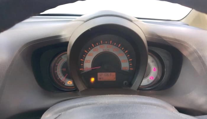 2012 Honda Brio S MT, CNG, Manual, 1,21,063 km, interior